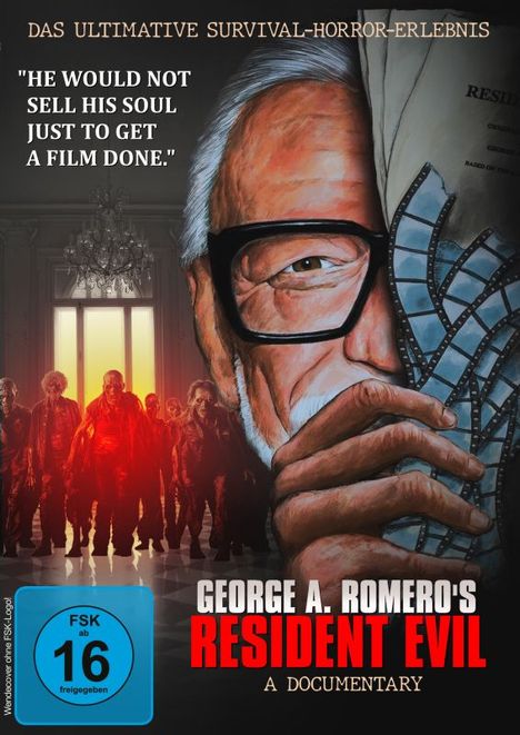 George A. Romero's Resident Evil - A Documentary, DVD