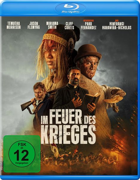 Im Feuer des Krieges (Blu-ray), Blu-ray Disc