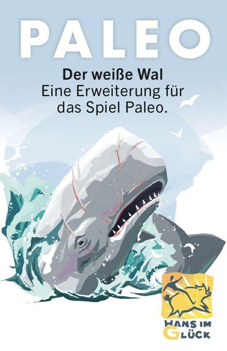 Peter Rustemeyer: Paleo - Der weiße Wal, Spiele