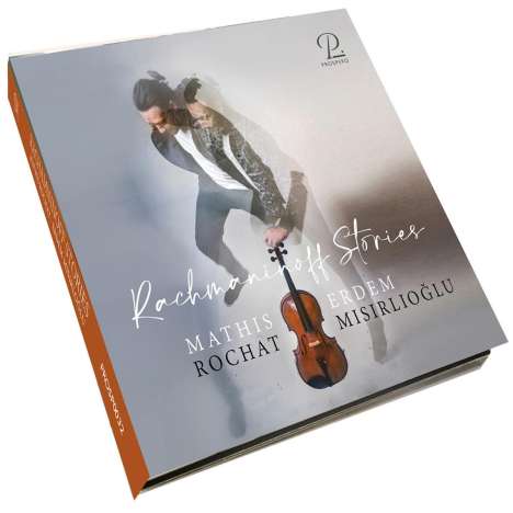 Sergej Rachmaninoff (1873-1943): Transkriptionen für Viola &amp; Klavier "Rachmaninoff Stories", CD