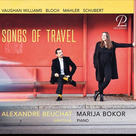 Alexandre Beuchat - Songs of Travel, CD