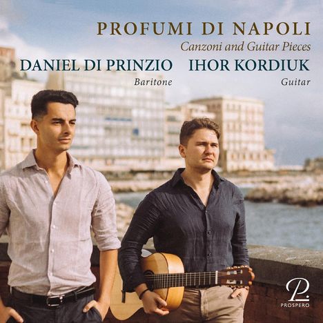 Daniel di Prinzio - Profumi di Napoli, CD