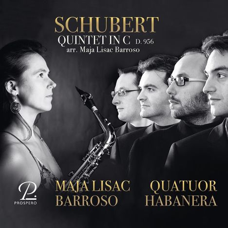 Franz Schubert (1797-1828): Streichquintett D.956 (arrangiert für Saxophonquintett), CD