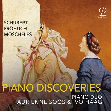Adrienne Soos & Ivo Haag - Piano Discoveries, 2 CDs