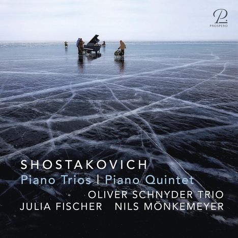 Dmitri Schostakowitsch (1906-1975): Klavierquintett op.57 (180g), 2 LPs