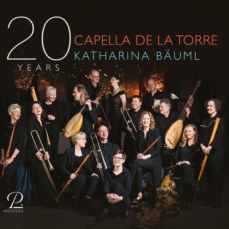 Capella de la Torre - 20 Years, CD