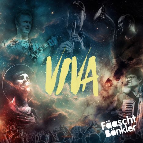 Fäaschtbänkler: Viva, CD