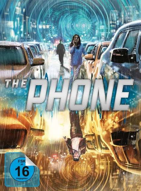 The Phone (Blu-ray &amp; DVD im Mediabook), 1 Blu-ray Disc und 1 DVD