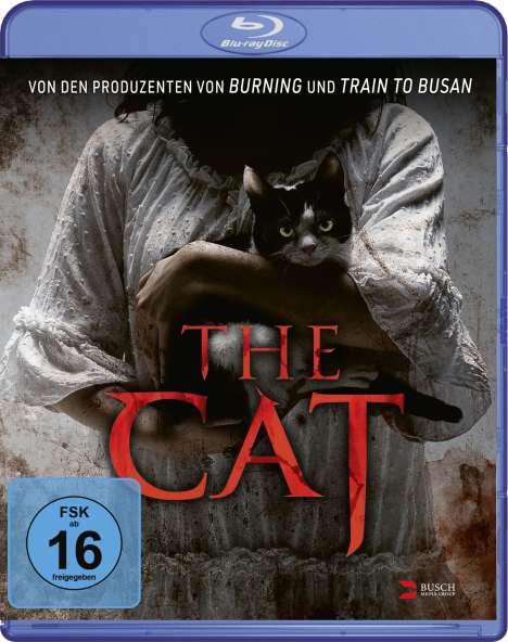 The Cat (Blu-ray), Blu-ray Disc