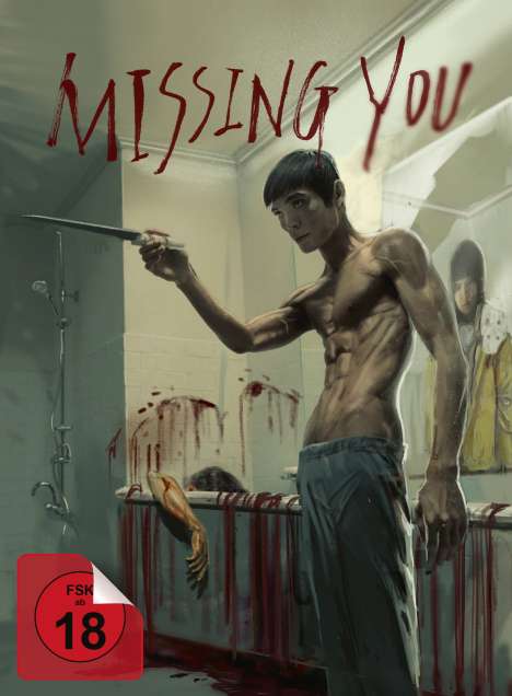 Missing You - Mein ist die Rache (Blu-ray &amp; DVD im Mediabook), 1 Blu-ray Disc und 1 DVD