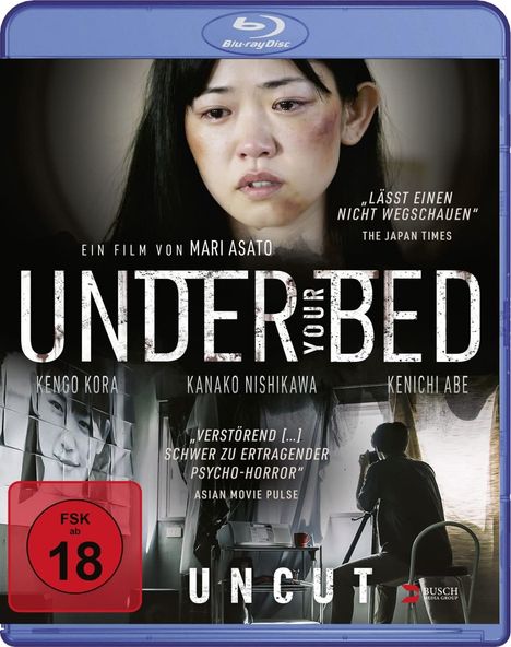 Under Your Bed (Blu-ray), Blu-ray Disc