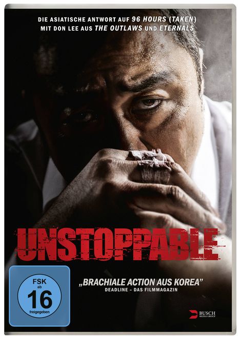 Unstoppable (2021), DVD