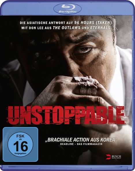 Unstoppable (2021) (Blu-ray), Blu-ray Disc