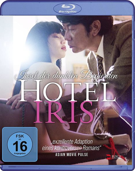 Hotel Iris - Insel der dunklen Begierden (OmU) (Blu-ray), Blu-ray Disc