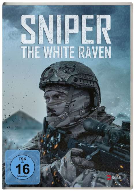 Sniper - The White Raven, DVD
