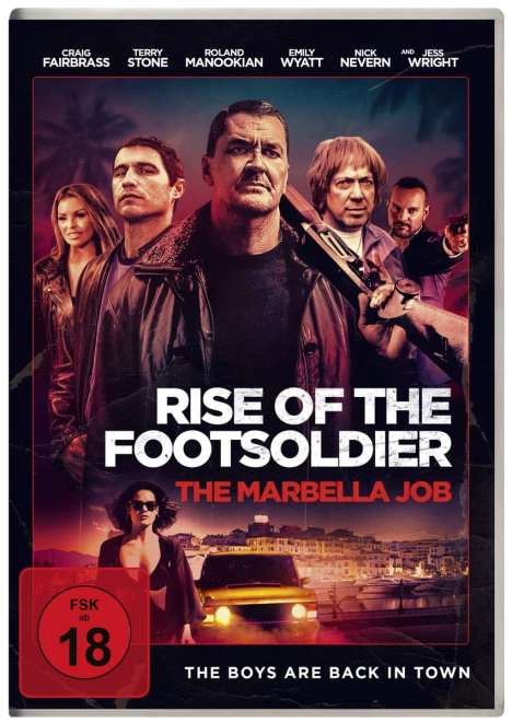 Rise of the Footsoldier: The Marbella Job, DVD