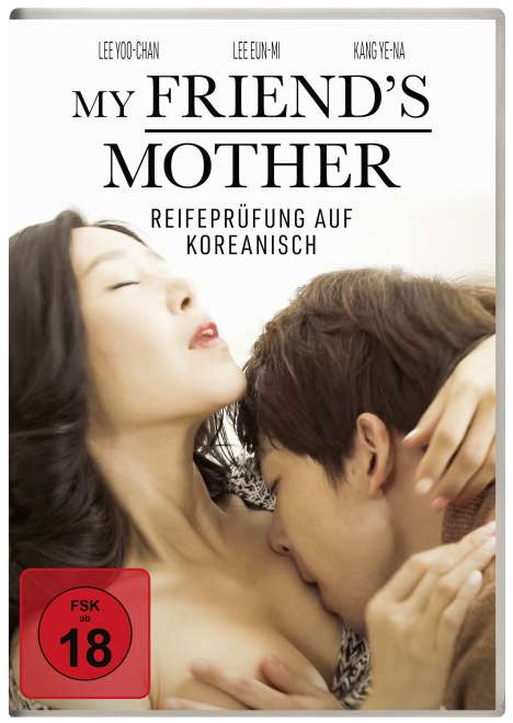 My Friend's Mother - Reifeprüfung auf Koreanisch, DVD
