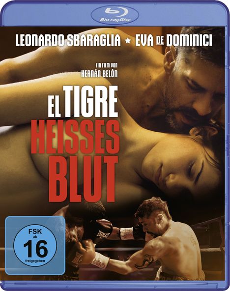 El Tigre - heisses Blut (Blu-ray), Blu-ray Disc