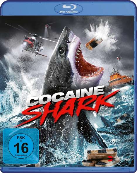 Cocaine Shark (Blu-ray), Blu-ray Disc