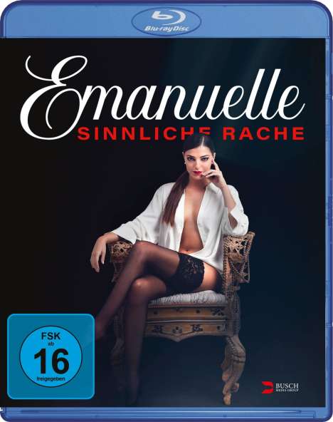 Emanuelle - Sinnliche Rache (Blu-ray), Blu-ray Disc