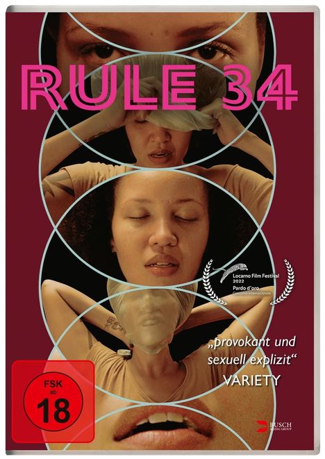 Rule 34, DVD