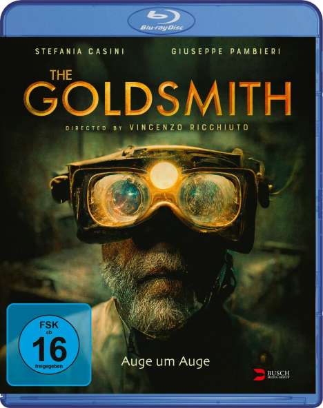 The Goldsmith (Blu-ray), Blu-ray Disc