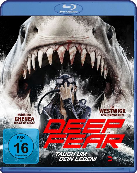 Deep Fear - Tauch um Dein Leben (Blu-ray), Blu-ray Disc