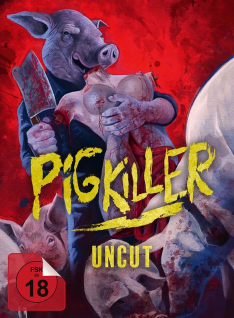 Pig Killer (Blu-ray &amp; DVD im Mediabook), 1 Blu-ray Disc und 1 DVD