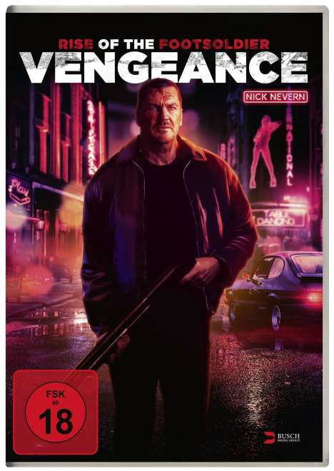 Rise of the Footsoldier - Vengeance, DVD
