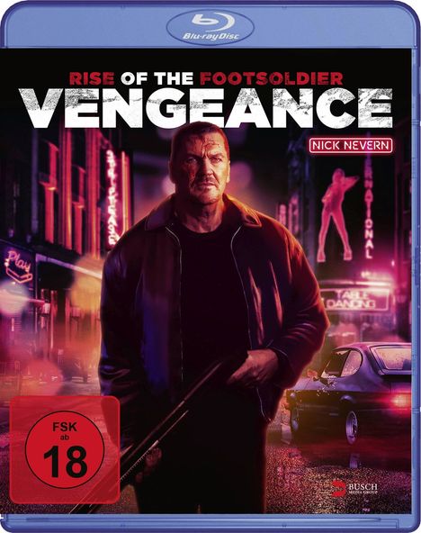 Rise of the Footsoldier - Vengeance (Blu-ray), Blu-ray Disc