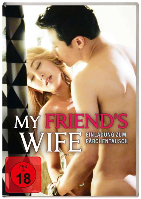 My Friend's Wife - Einladung zum Pärchentausch, DVD