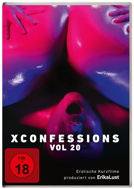 XConfessions 20 (OmU), DVD