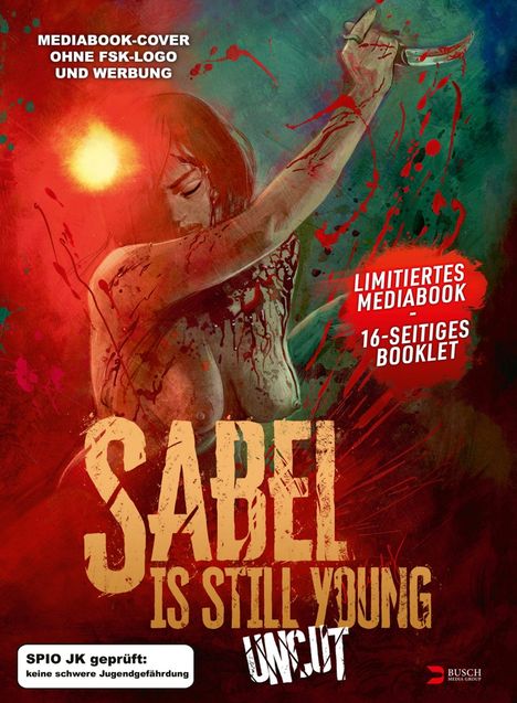 Sabel Is Still Young (Blu-ray &amp; DVD im Mediabook), 1 Blu-ray Disc und 1 DVD