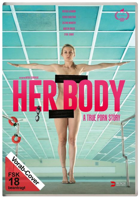 Her Body - A True Porn Story, DVD