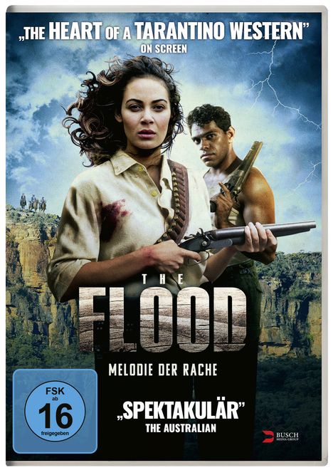 The Flood - Melodie der Rache, DVD