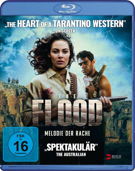 The Flood - Melodie der Rache (Blu-ray), Blu-ray Disc