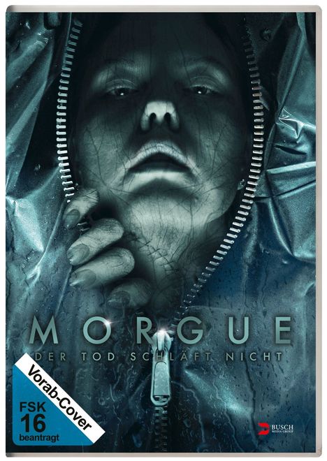 Morgue - Der Tod schläft nicht, DVD