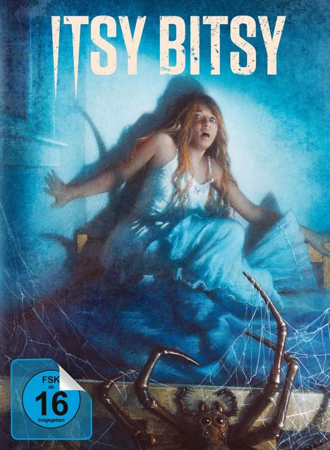 Itsy Bitsy (Ultra HD Blu-ray &amp; Blu-ray im Mediabook), 1 Ultra HD Blu-ray und 1 Blu-ray Disc