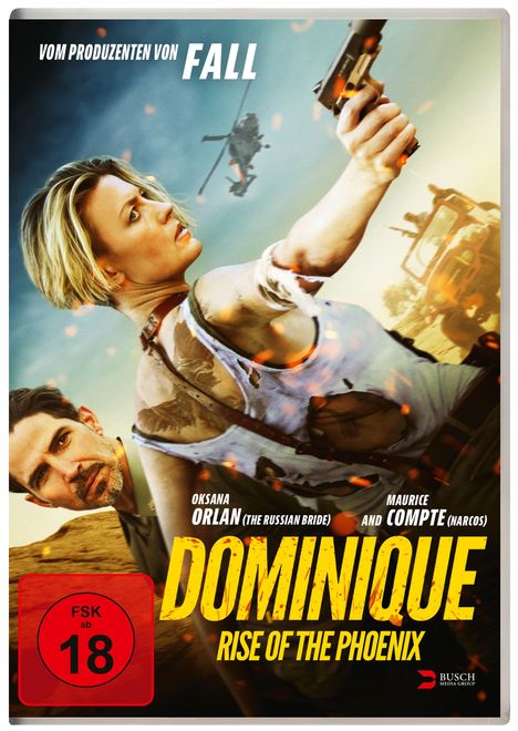 Dominique - Rise of the Phoenix, DVD