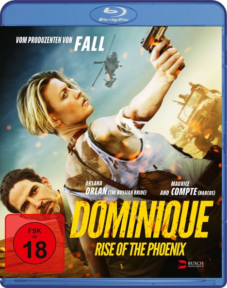 Dominique - Rise of the Phoenix (Blu-ray), Blu-ray Disc