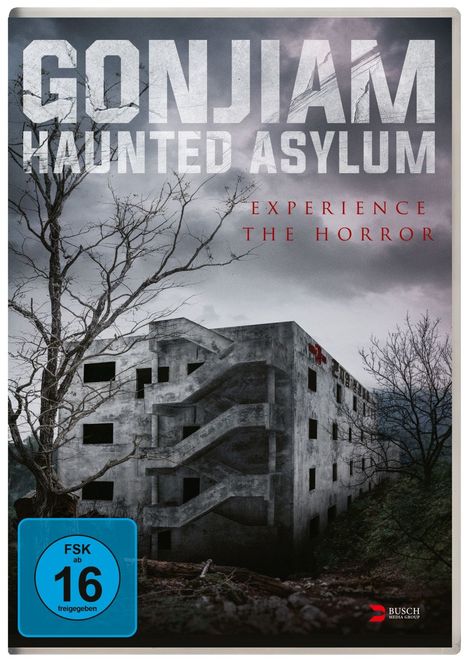 Gonjiam - Haunted Asylum, DVD