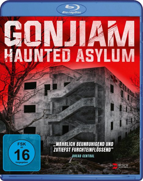 Gonjiam - Haunted Asylum (Blu-ray), Blu-ray Disc