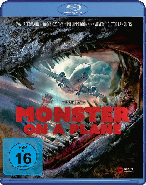 Monster on a Plane (Blu-ray), Blu-ray Disc