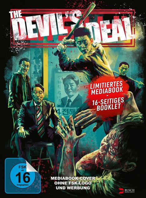 The Devil's Deal (Blu-ray &amp; DVD im Mediabook), 1 Blu-ray Disc und 1 DVD