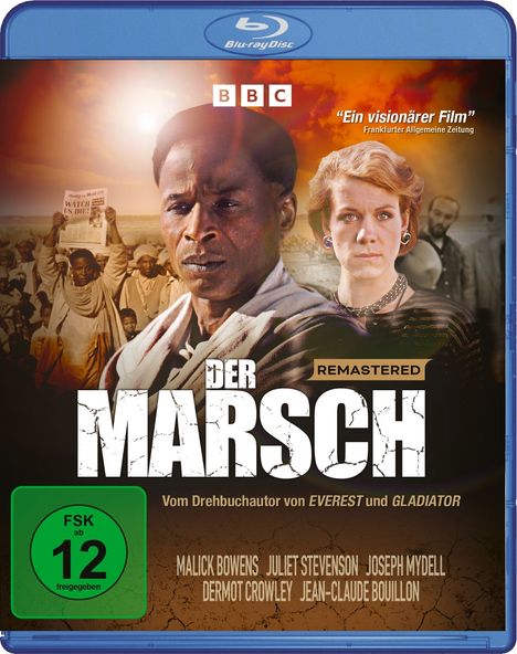 Der Marsch (Blu-ray), Blu-ray Disc