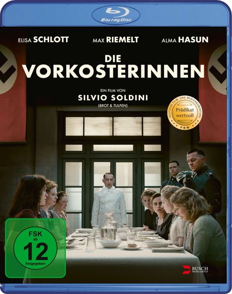 Die Vorkosterinnen (Blu-ray), Blu-ray Disc