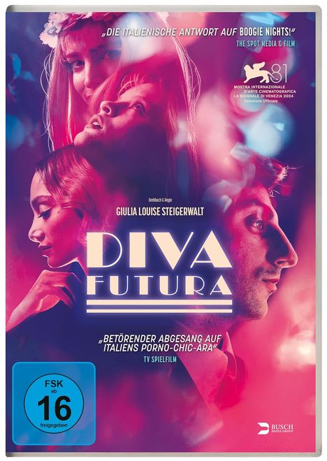 Diva Futura, DVD