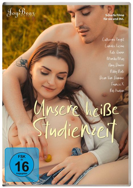 Unsere heiße Studienzeit, DVD