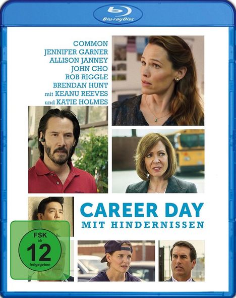 Career Day mit Hindernissen (Blu-ray), Blu-ray Disc