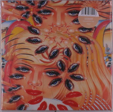Superbloom: Life's A Blur EP (Clear w/ Red Haze Vinyl), LP